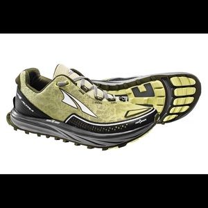 Altra Timp Trail Running Sneakers-Color: Lime